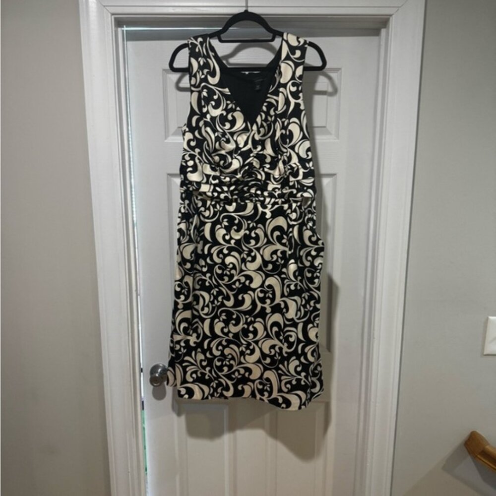 Dressbarn Satin Dress - Great for wedding guests!